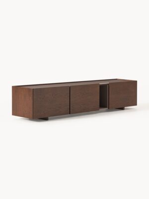 Wooden TV Lowboard Larsen