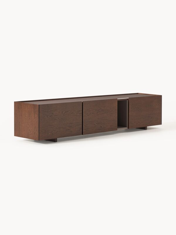 Wooden TV Lowboard Larsen