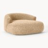 XL Bouclé Lounge Chair Sofia