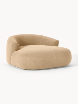 XL Bouclé Lounge Chair Sofia