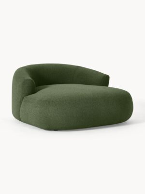 XL Bouclé Lounge Chair Sofia