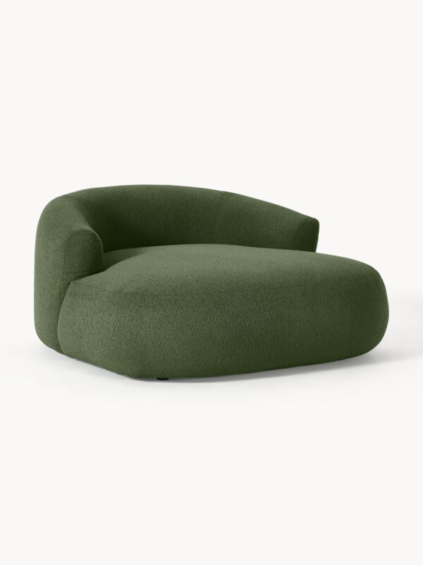 XL Bouclé Lounge Chair Sofia