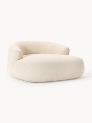 XL Bouclé Lounge Chair Sofia