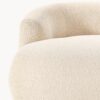 XL Bouclé Lounge Chair Sofia