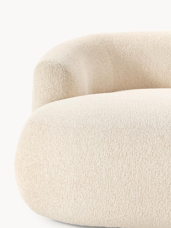 XL Bouclé Lounge Chair Sofia