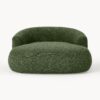 XL Bouclé Lounge Chair Sofia