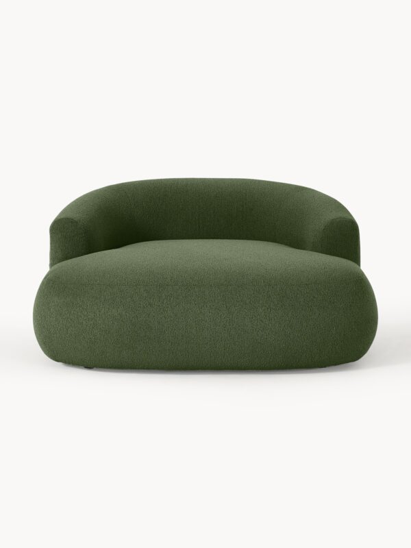 XL Bouclé Lounge Chair Sofia