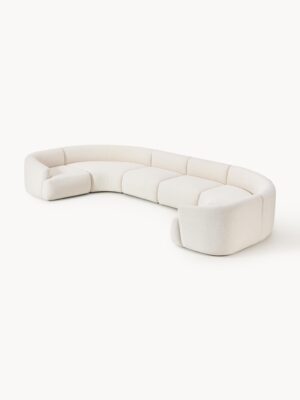XL Modular Bouclé Sofa Sofia