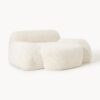XL Teddy Lounge Chair Wolke
