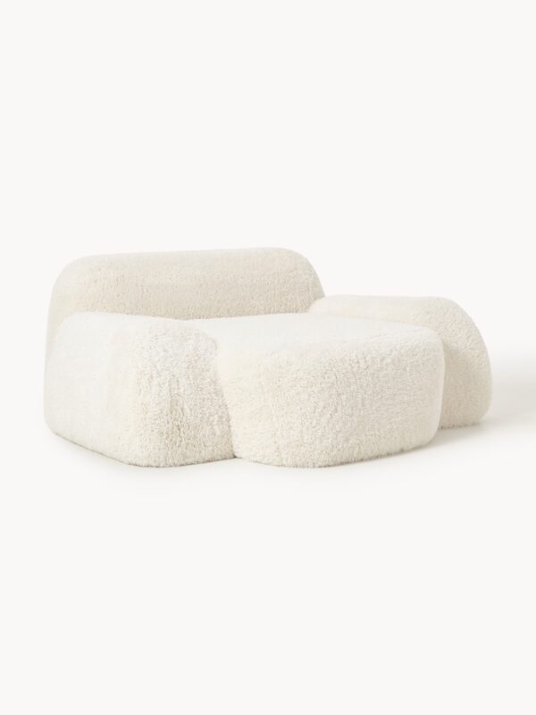 XL Teddy Lounge Chair Wolke